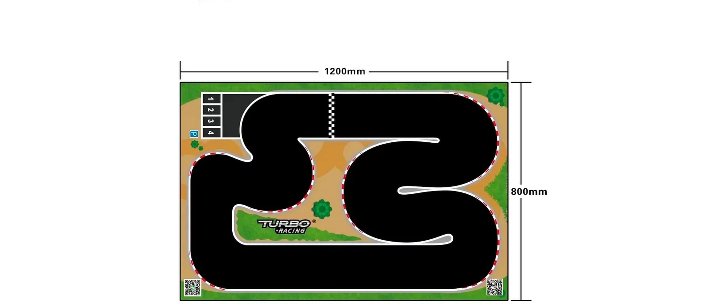 Turbo Racing Track XL Micro Rally