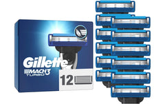 Gillette Mach3 Turbo Systemklingen 12er