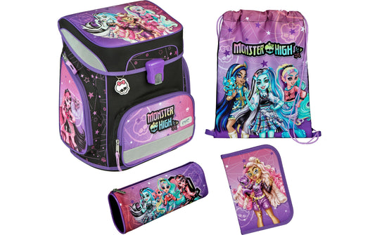 Scooli | Schultheke-Set 5-teilig | Monster High 18 Liter, ca. 1000 Gramm