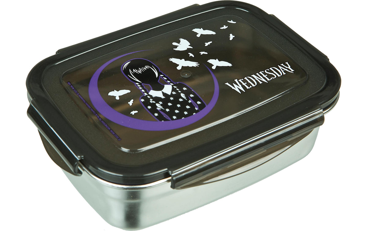 Scooli, Lunchbox Edelstahl Wednesday 550 ml