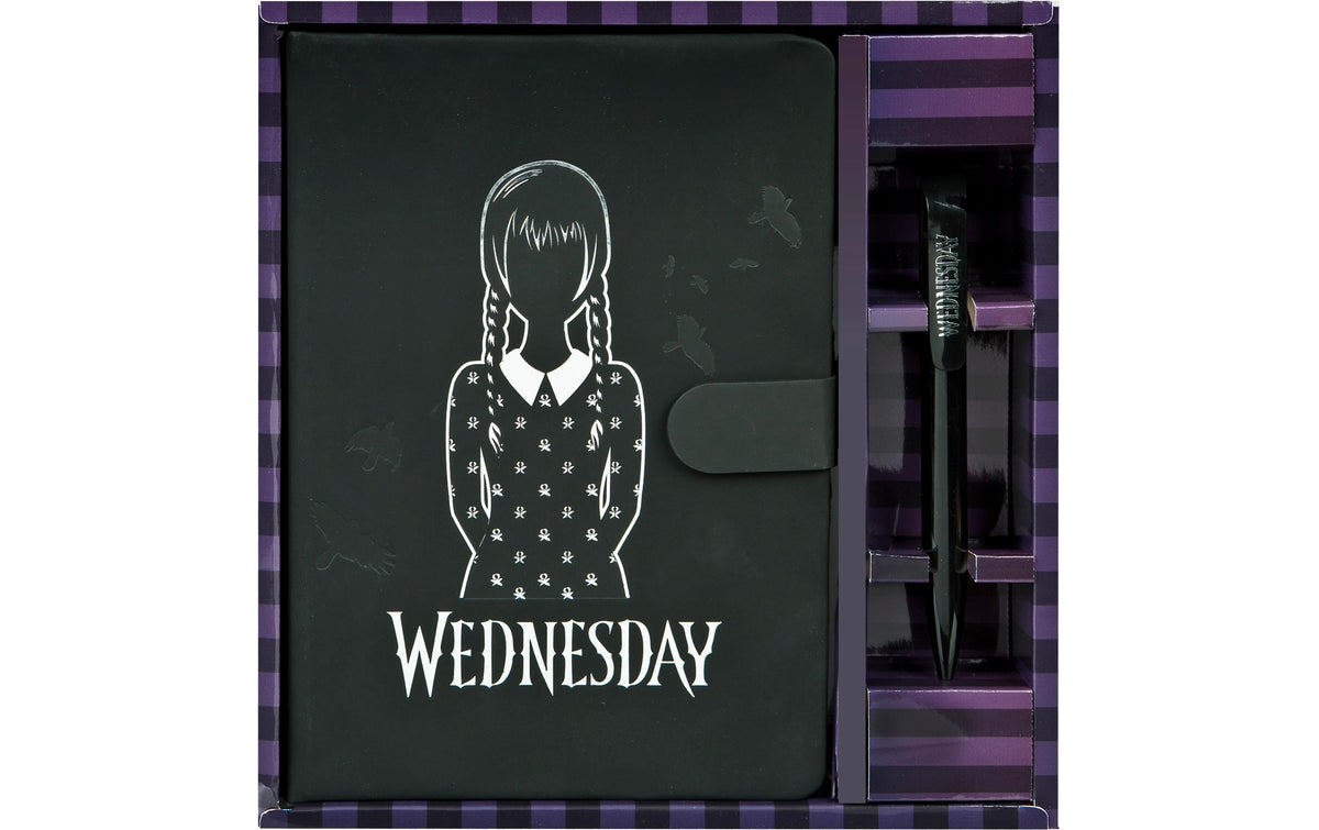 Undercover Schreibset Wednesday