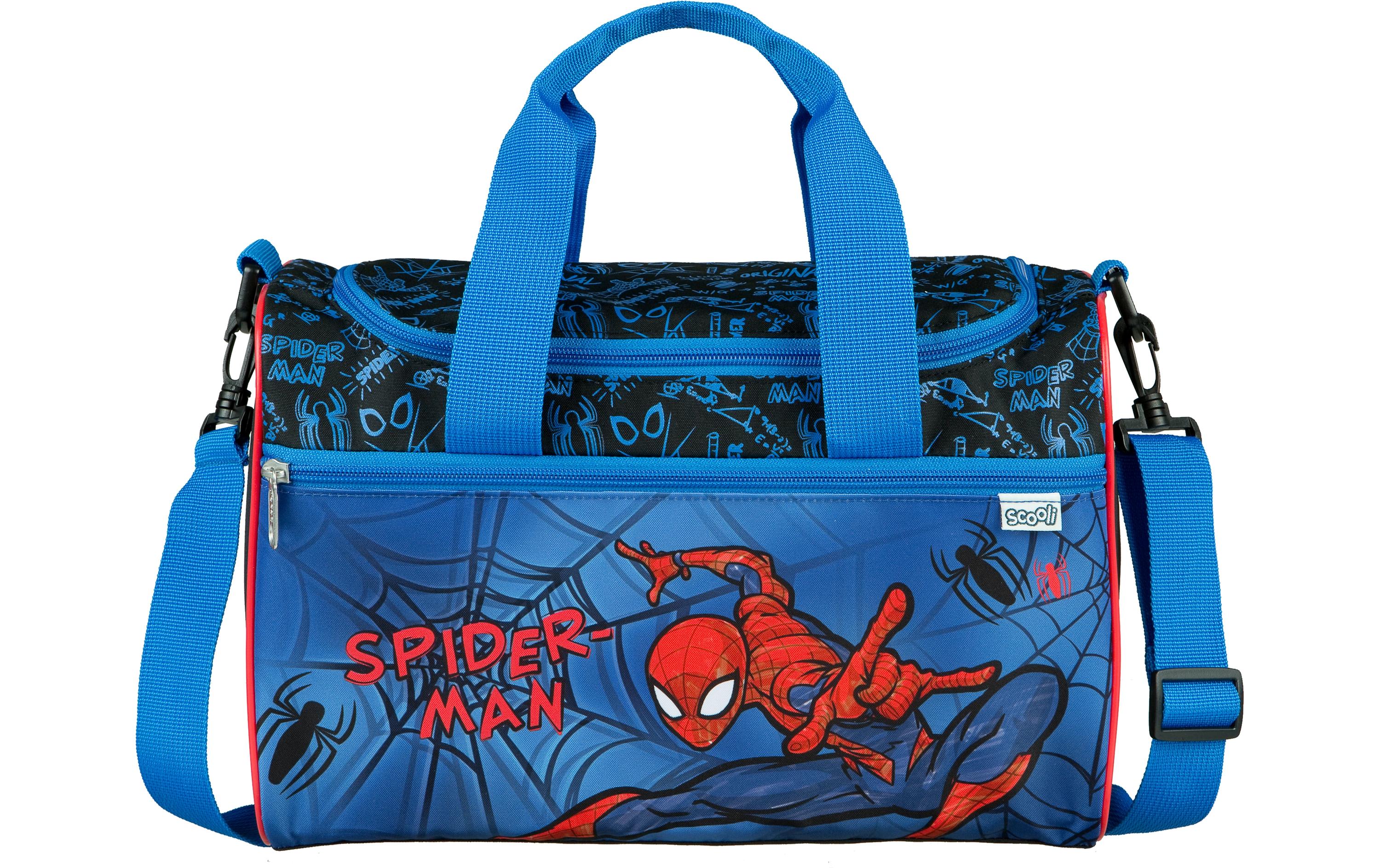Scooli Sporttasche Spiderman