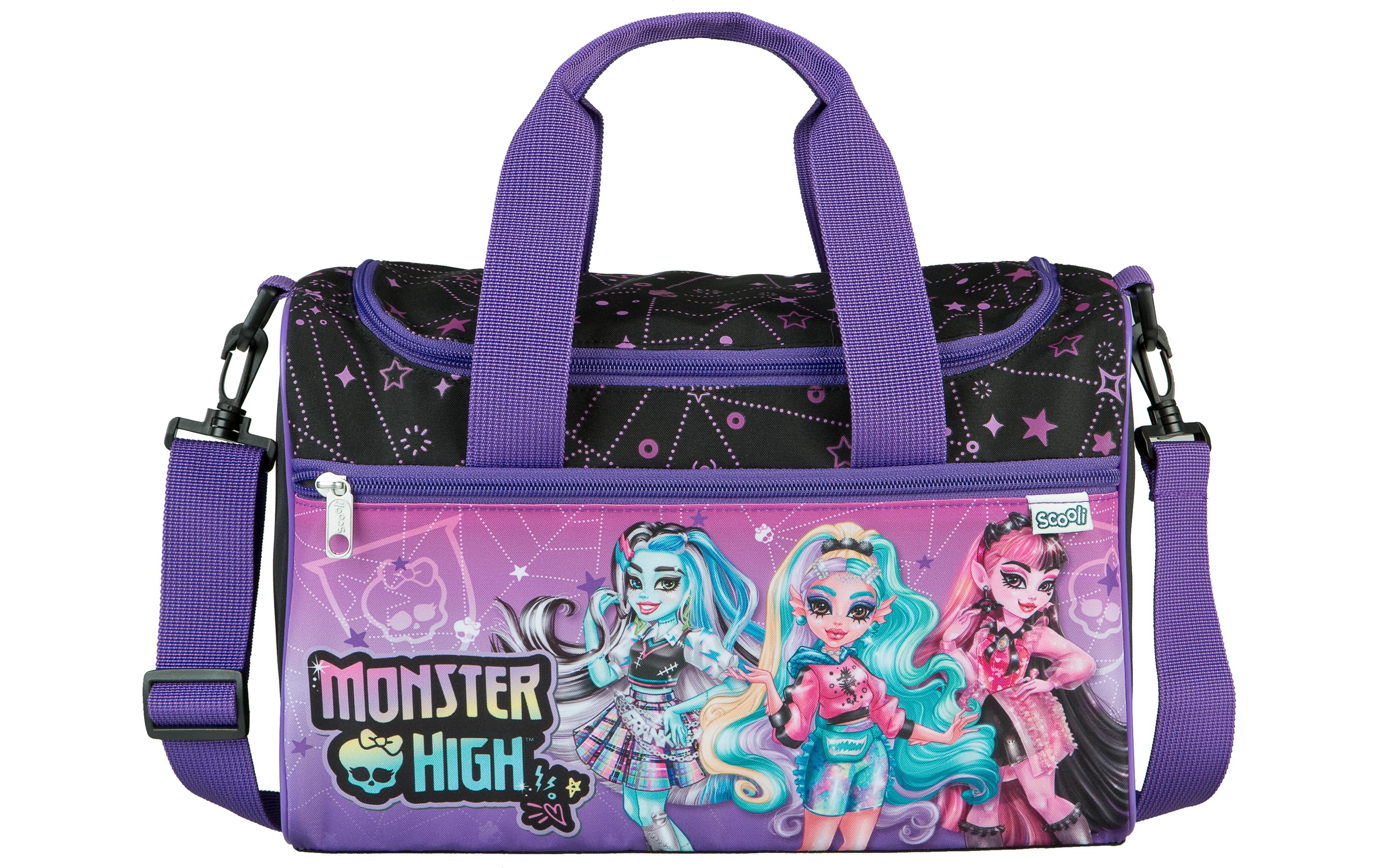 Scooli Sporttasche Monster High