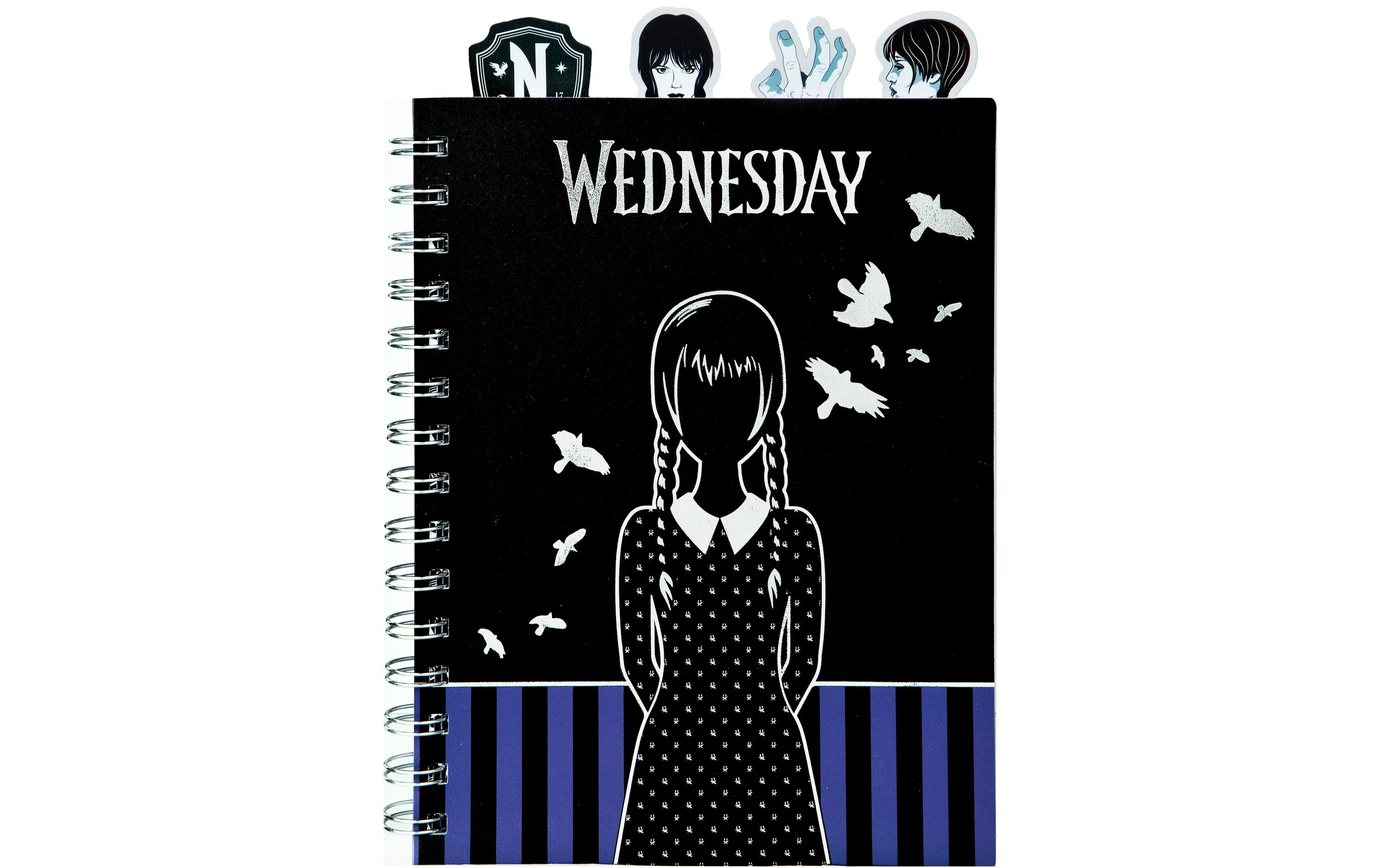 Undercover Notizbuch Wednesday
