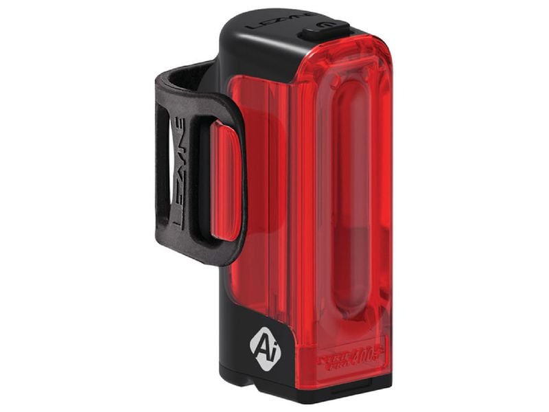 Lezyne | Strip Pro AI Alert 400+ Rear V2 | schwarz