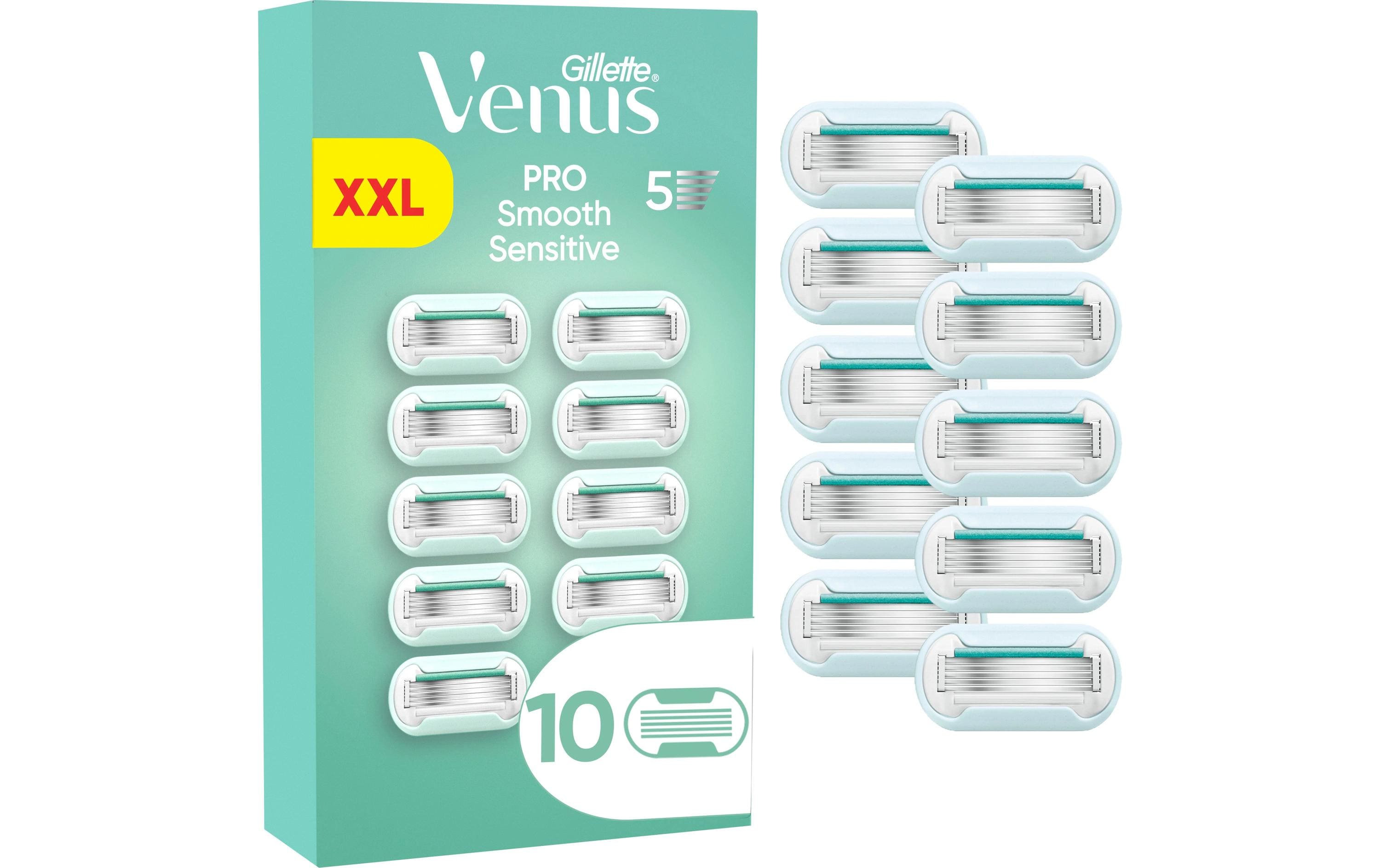 Gillette Venus Pro Smooth Sensitive 10er