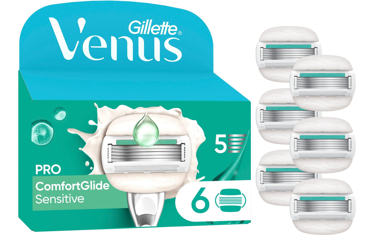 Gillette Venus Pro CG Sensitive  6er