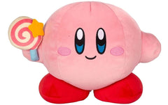 Tomy | Kirby Mocchi-Mocchi Megaplüsch | Kirby mit Magiestab