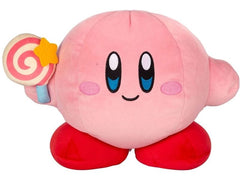 Tomy | Kirby Mocchi-Mocchi Megaplüsch | Kirby mit Magiestab