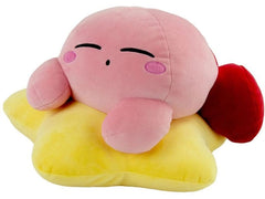 Tomy | Plüsch Mocchi-Mocchi Kirby auf Warp-Stern