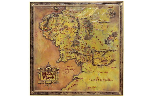 Lord of the Rings Replica Map LE