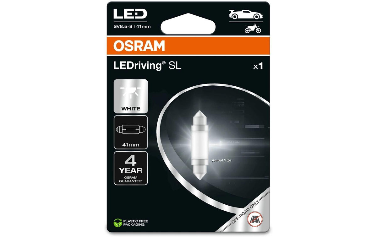 OSRAM LEDriving cool white