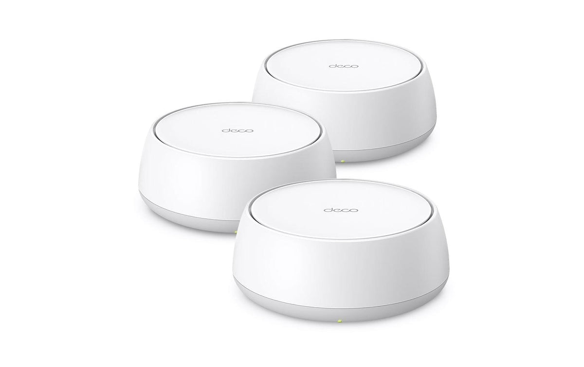 TP-Link Deco BE25, 3-Pack, WiFi-7