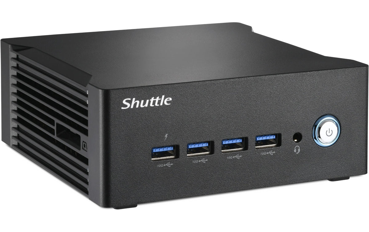 Shuttle nano Barebone NA10H7 schwarz