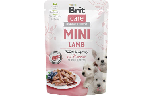 Brit Care Puppy Mini Lamm 24x 85g