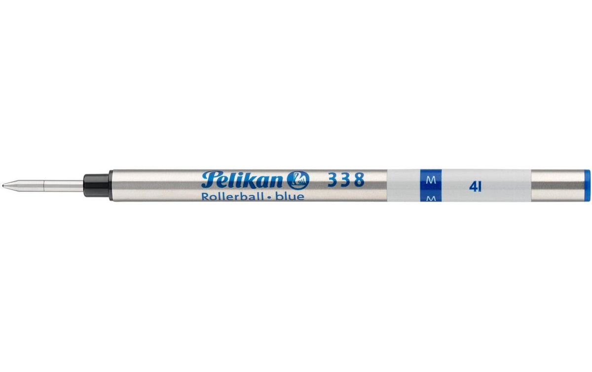 Pelikan Tintenrollermine 338 blau M