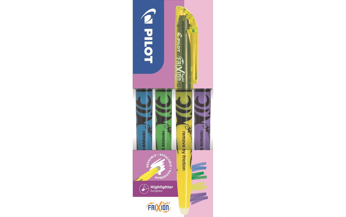 PILOT Frixion Light 4er Set