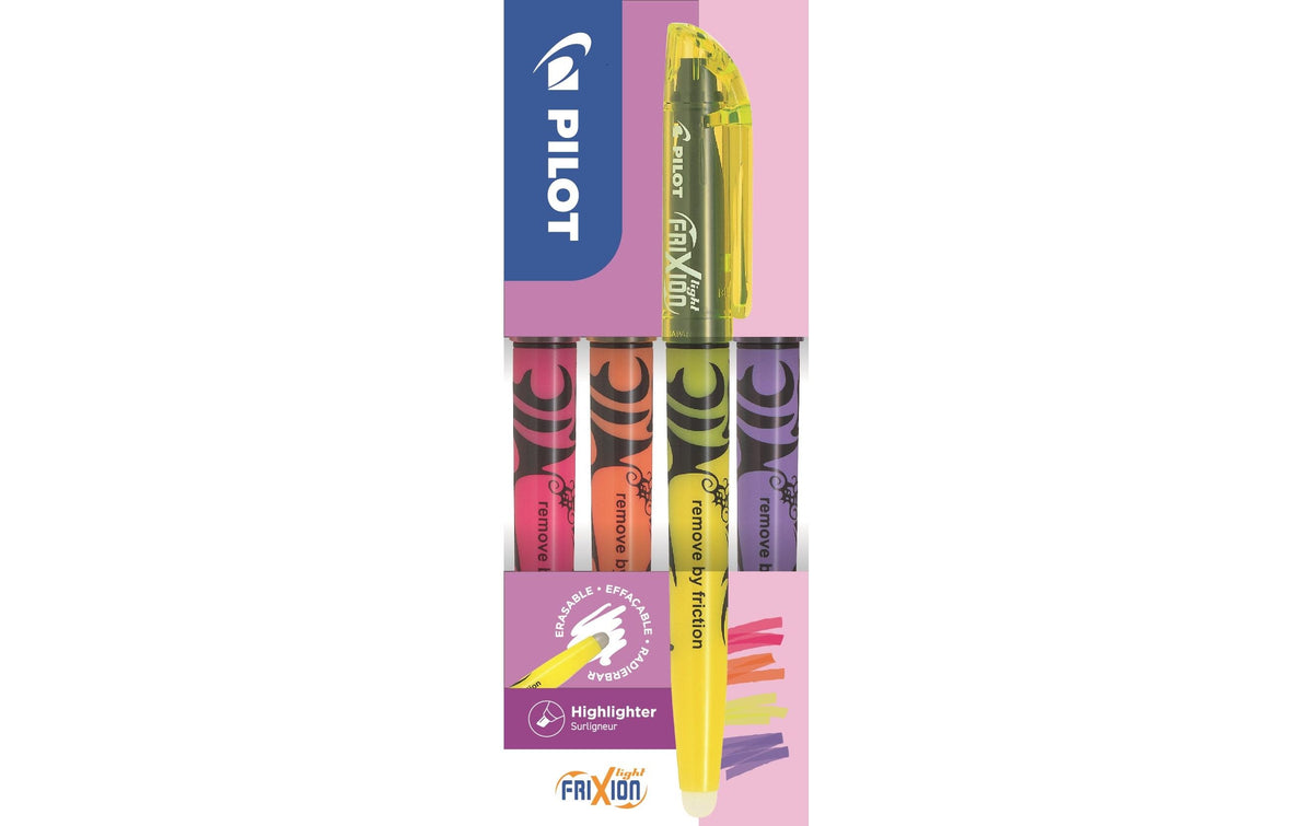 PILOT Frixion Light 4er Set