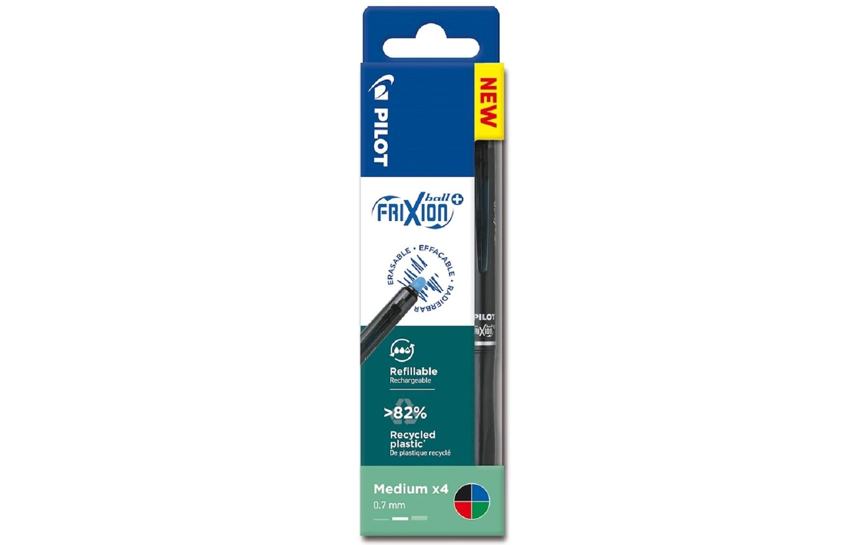 PILOT BG Frixion Ball Plus+ 4er Set
