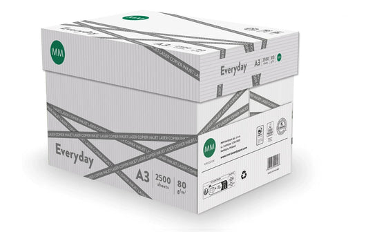 360, Kopierpapier Everyday A3, Weiss, 80 g/