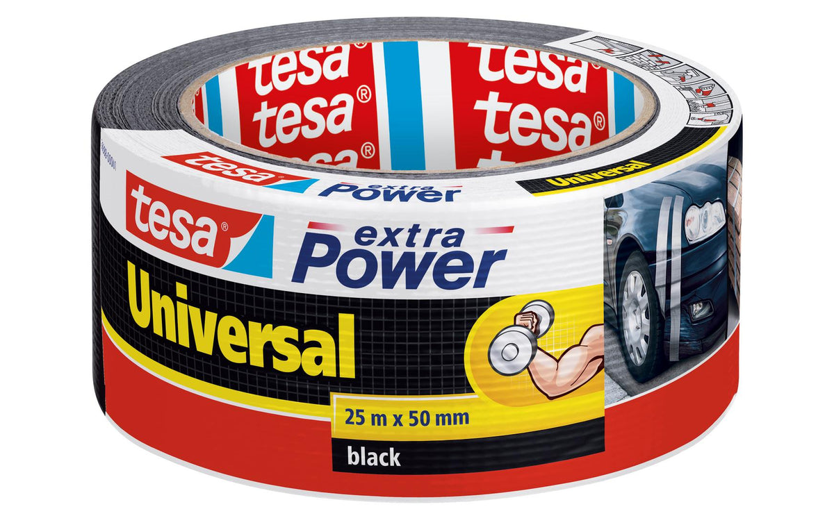 Tesa XP UNIV. BLACK