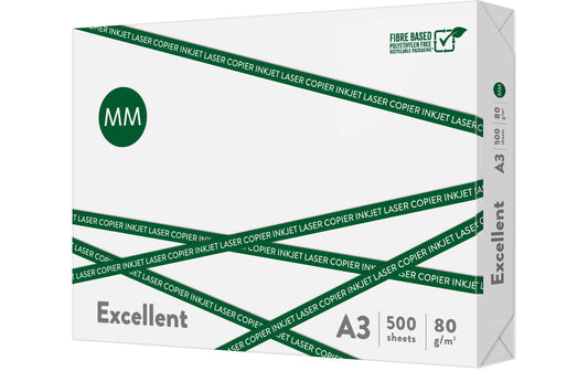 360, Kopierpapier Excellent A3, Hochweiss,