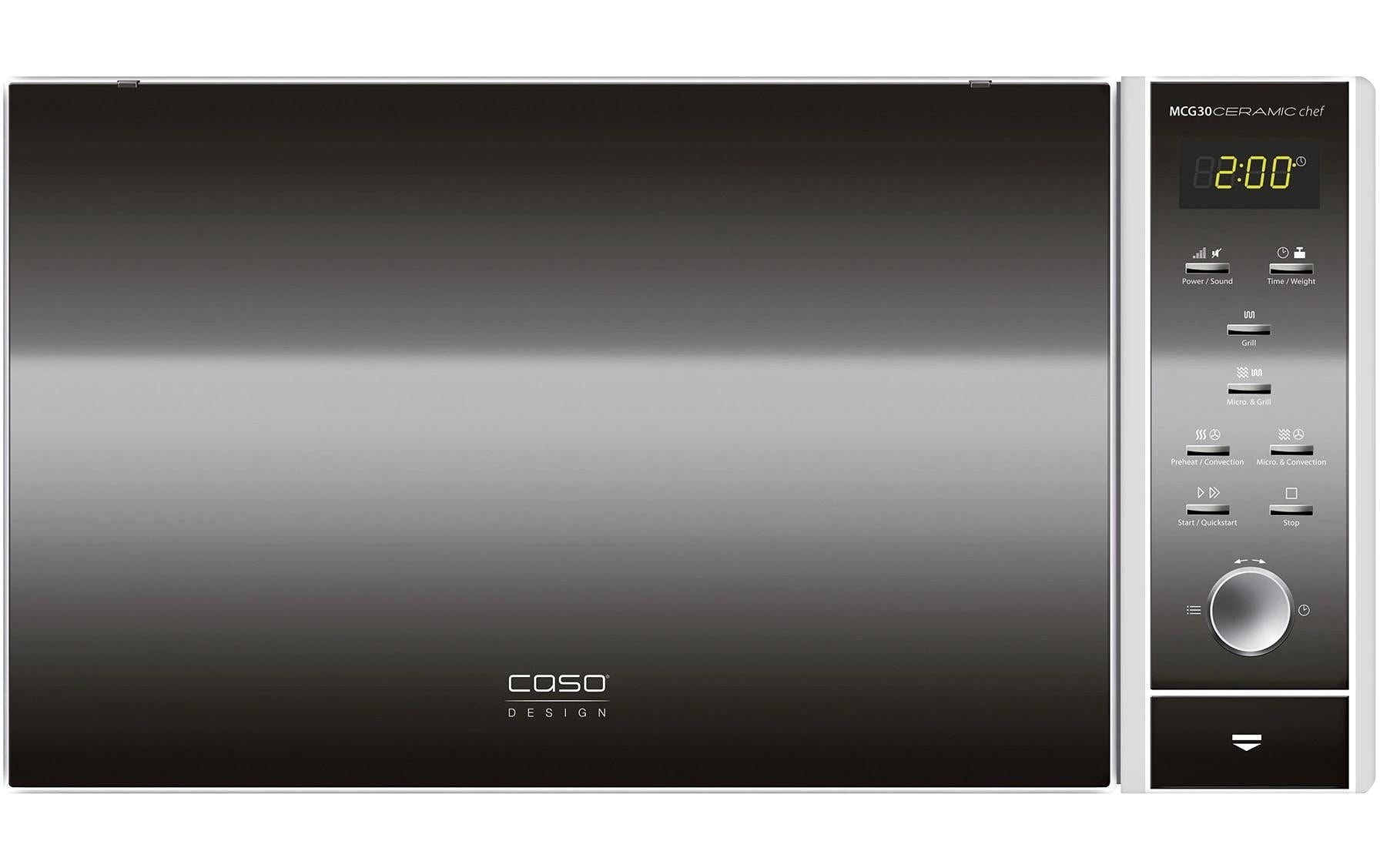 Caso Mikrowelle MCG30 Ceramic Chef