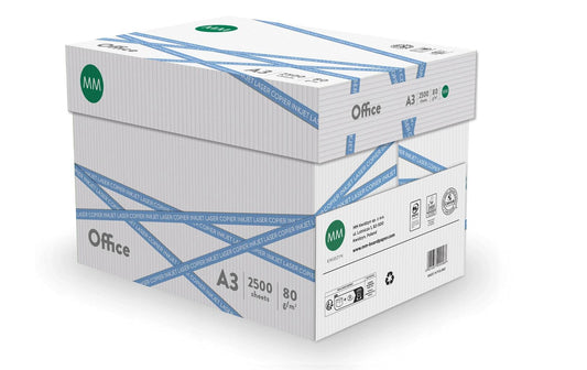 360 | Kopierpapier Office | A3, 80 g/m², 1 Palette à 50'000 Blatt
