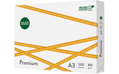 360, Kopierpapier Premium A3, Hochweiss, 80