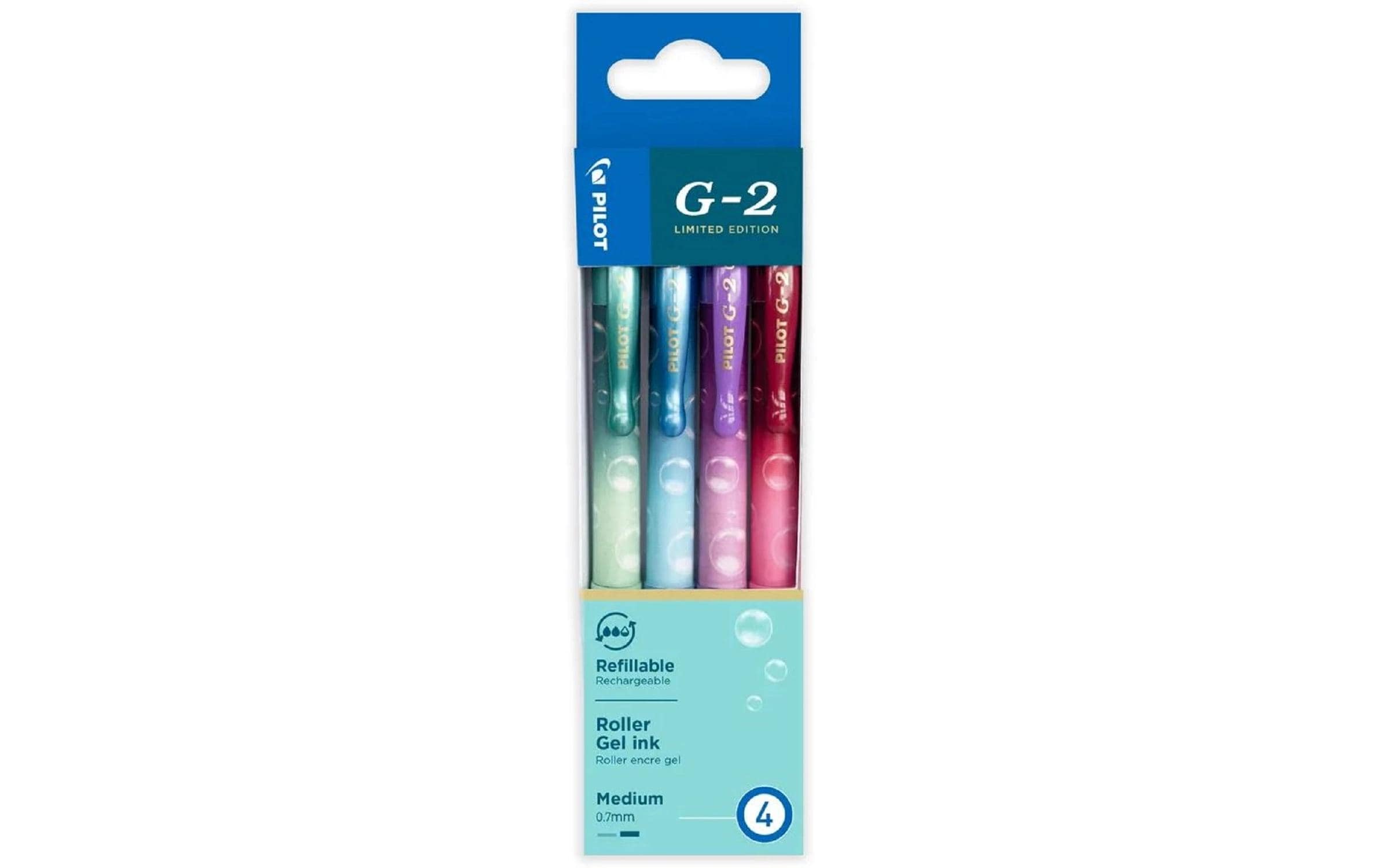 PILOT Gelroller G-2 Bubbles