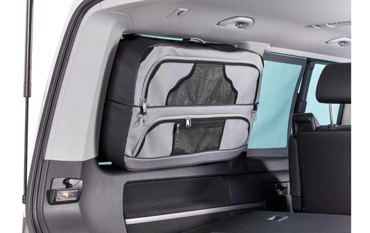 Van Equip | Fensterpacktasch i. Seit mit Wandpaneel | VW T5-T6-T6.1, links