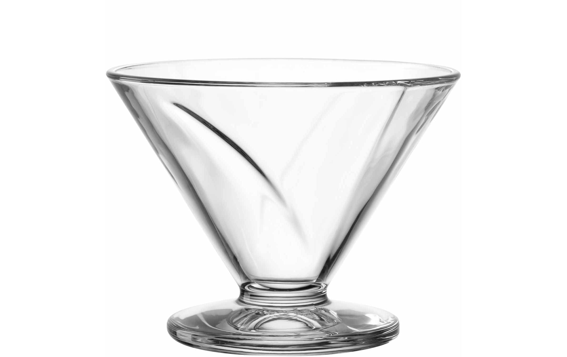 Leonardo Schale Cono 270ml transparent
