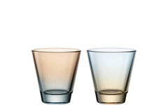 Leonardo Trinkglas Sole sort., 215ml