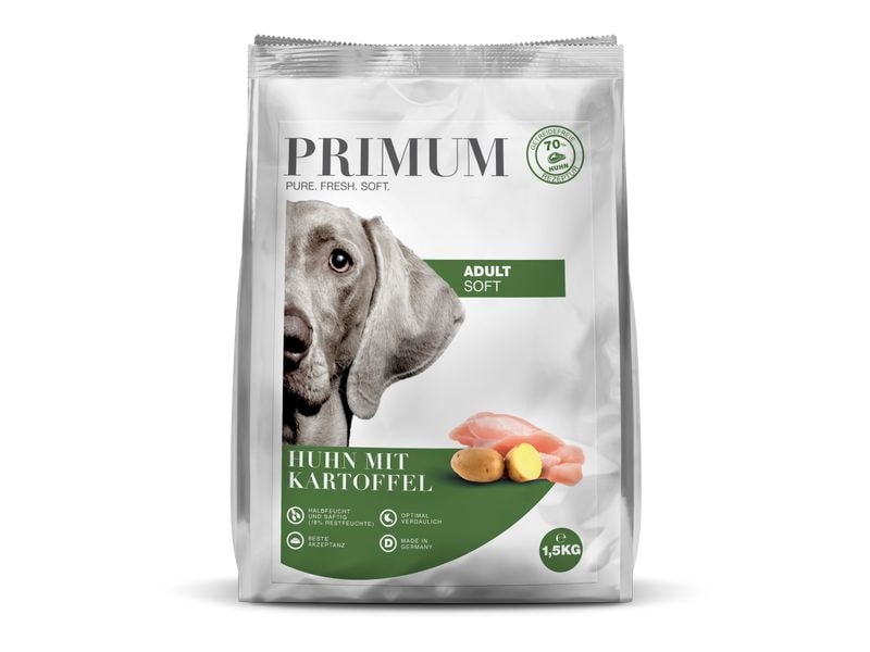 PRIMUM | Adult Huhn mit Kartoffel, 1,5kg