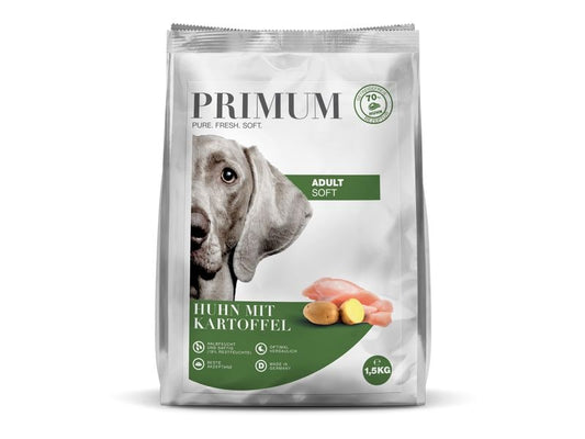 PRIMUM | Adult Huhn mit Kartoffel, 1,5kg