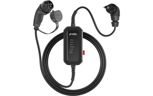 Ratio Electric Notladekabel T13 - Typ 2
