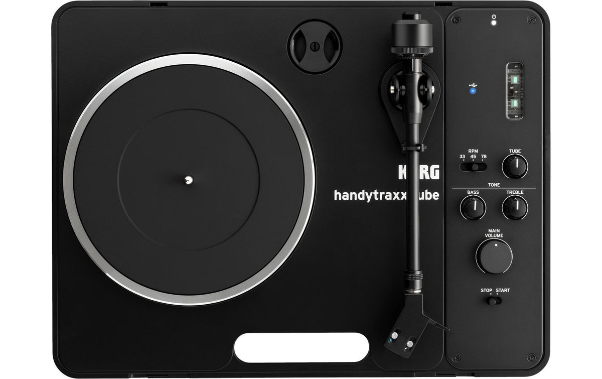 KORG handytraxx tube