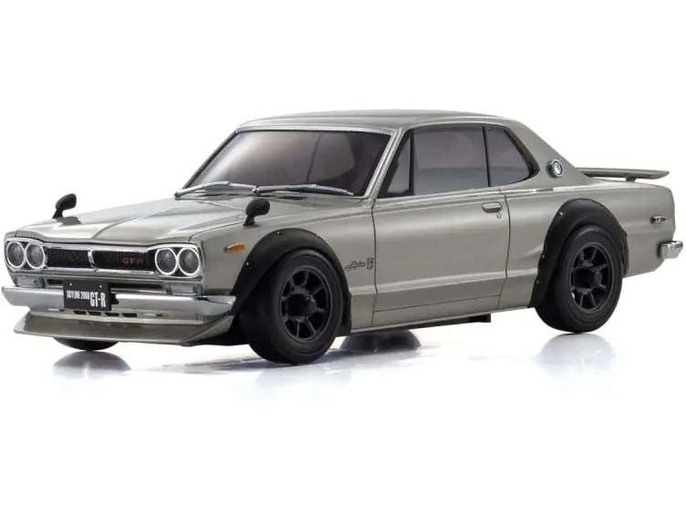 Kyosho Europe | Kyosho MINI-Z MR-04 Skyline 2000GT-R | Silber