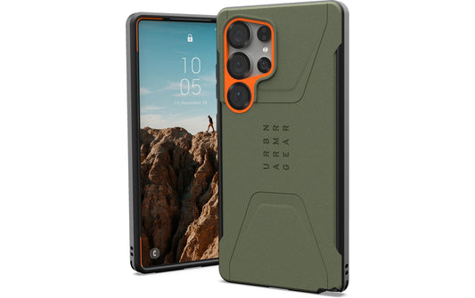 UAG Civilian Pro Case  olive drab/orange