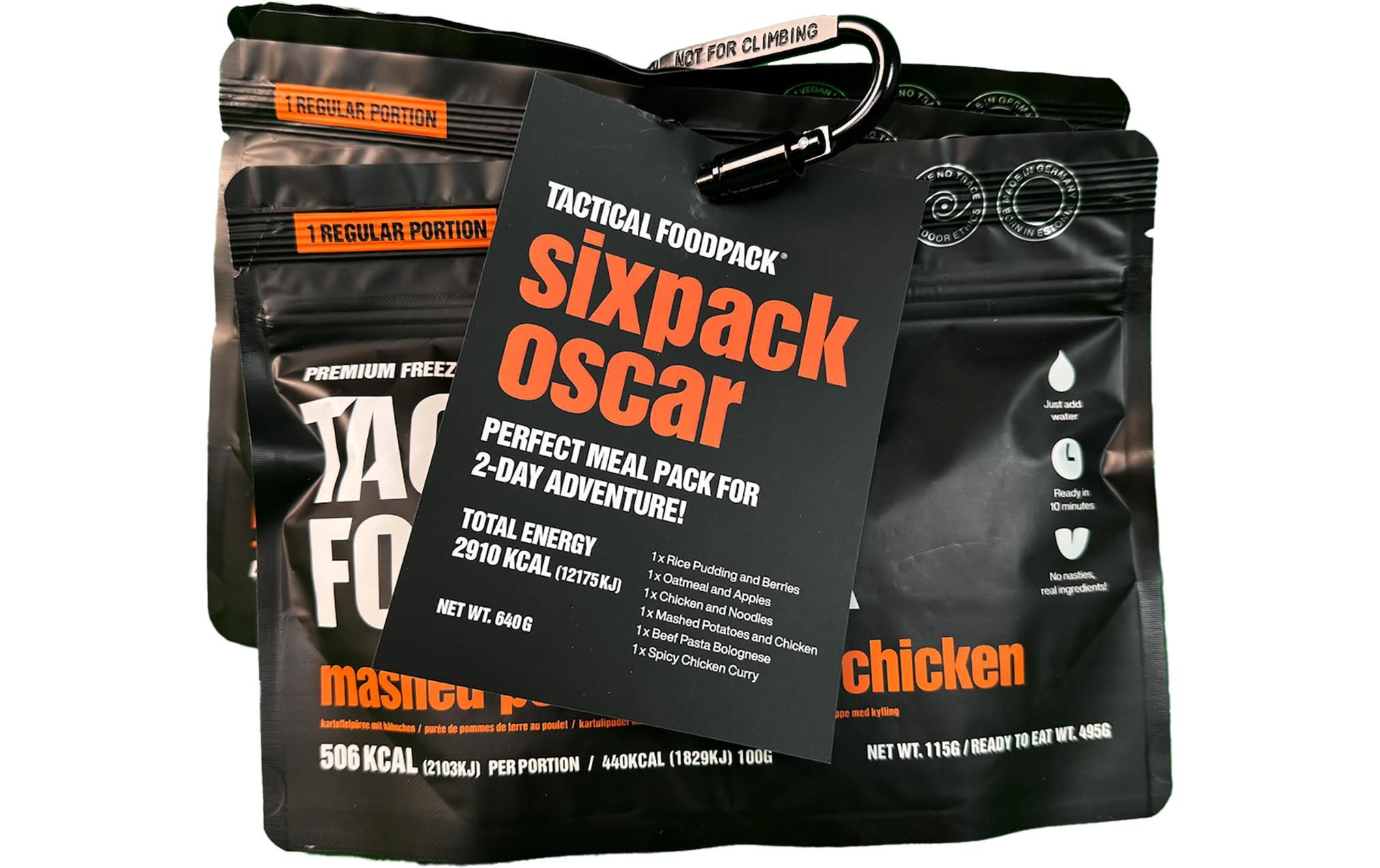 TFP Sixpack Oscar