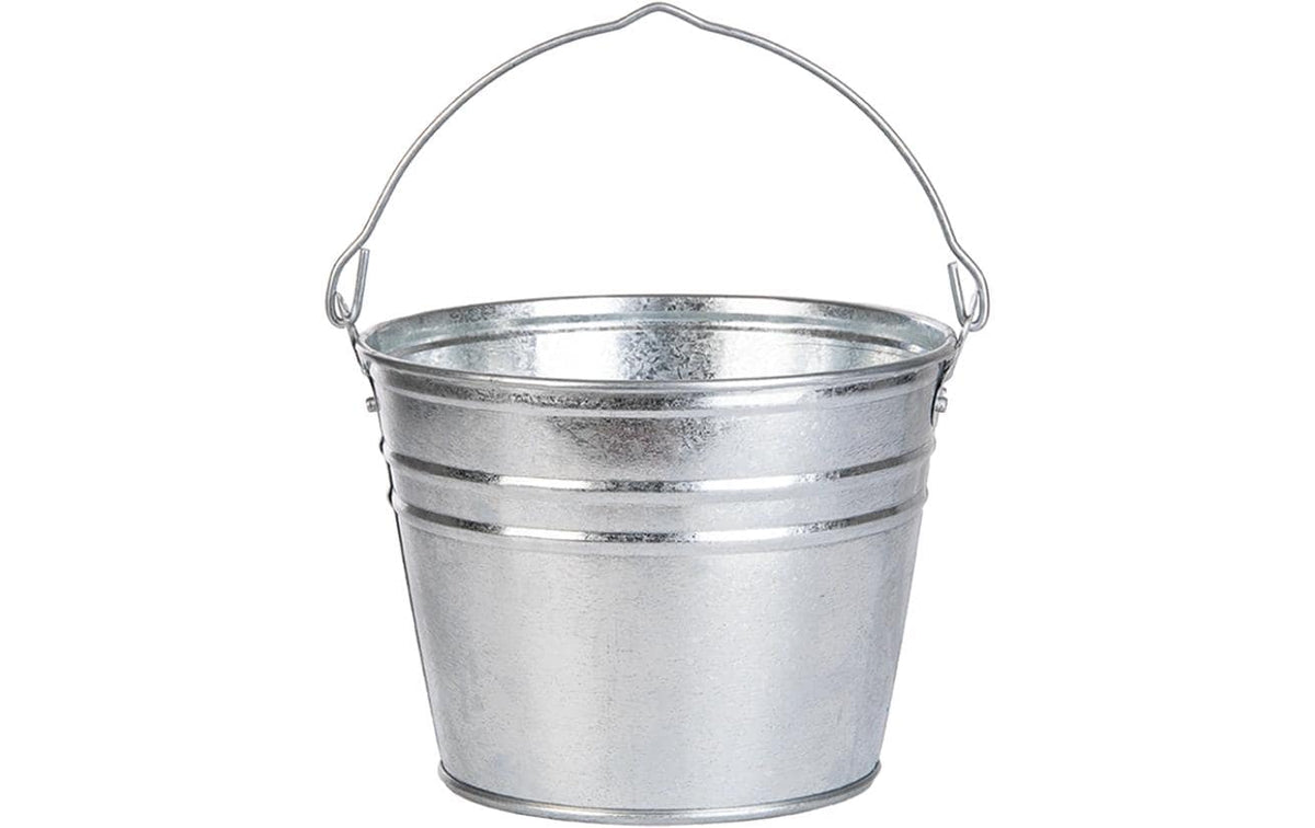 Esschert Design, Zinkeimer S Silber