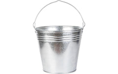 Esschert Design, Zinkeimer XL Silber