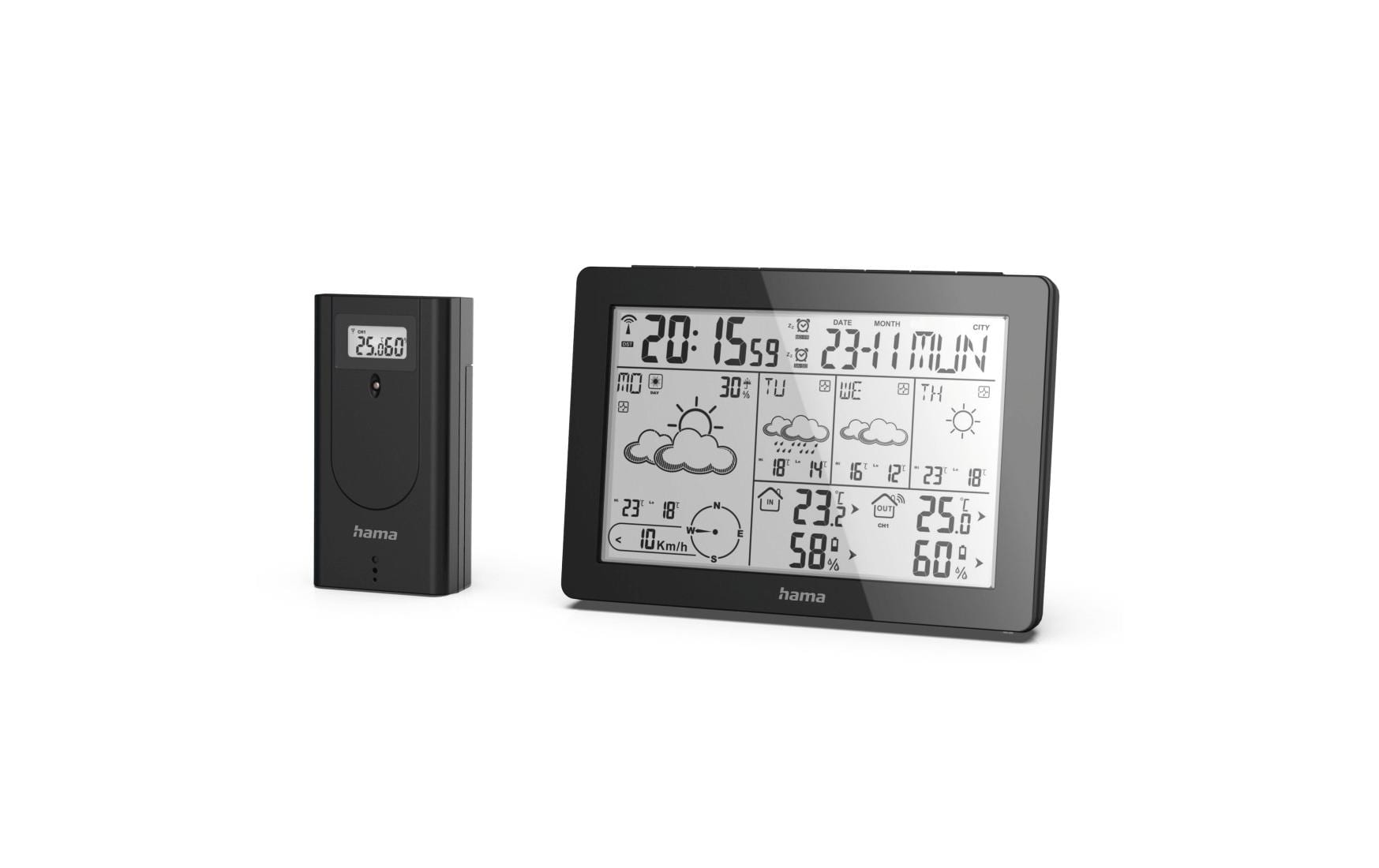 Hama Wetterstation Meteotime