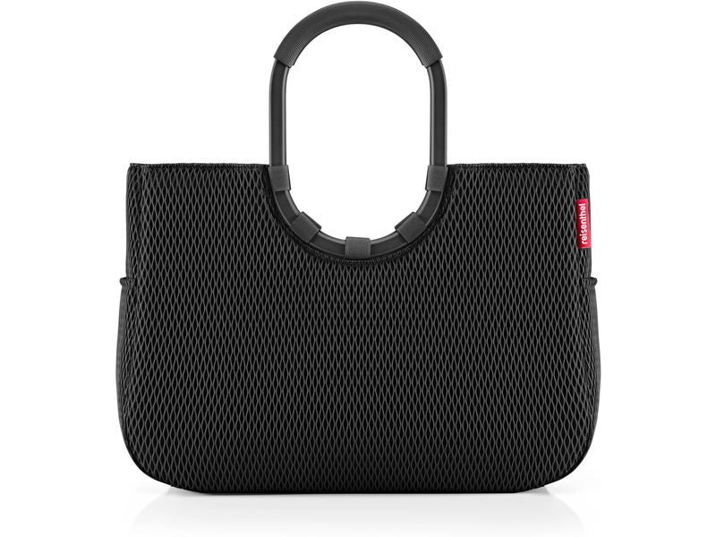 Reisenthel | Einkaufskorb Loopshopper L | Mesh Black