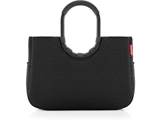 Reisenthel | Einkaufskorb Loopshopper L | Mesh Black