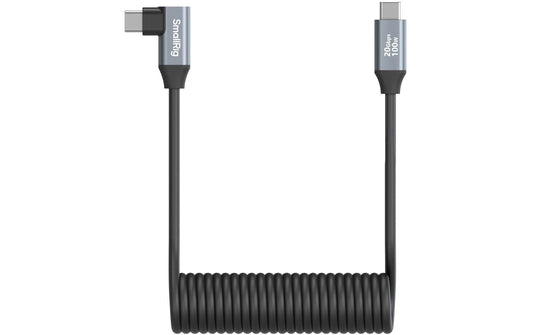 SmallRig USB-C Coiled Data Cable