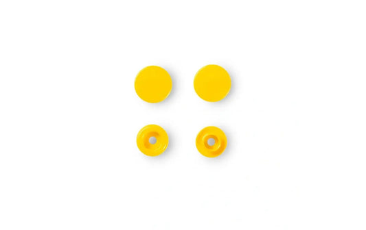 Prym Druckknopf Color Snaps, gelb