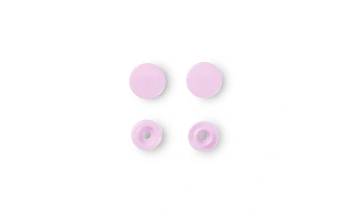 Prym Druckknopf Color Snaps, rosa