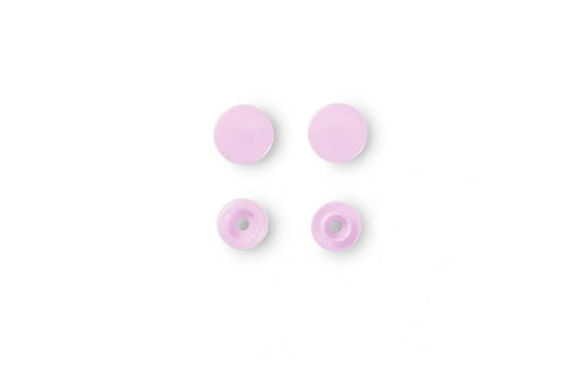 Prym Druckknopf Color Snaps, rosa