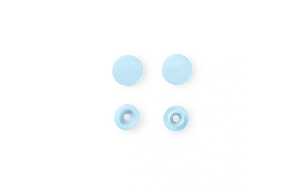 Prym Druckknopf Color Snaps, hellblau